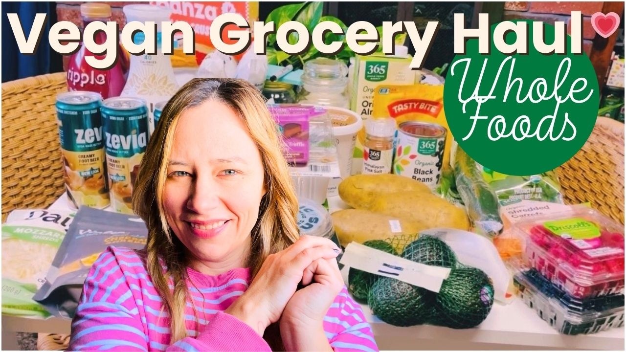 Vegan Whole Foods Market Grocery Haul | What My Family Actually Eats | February 2026