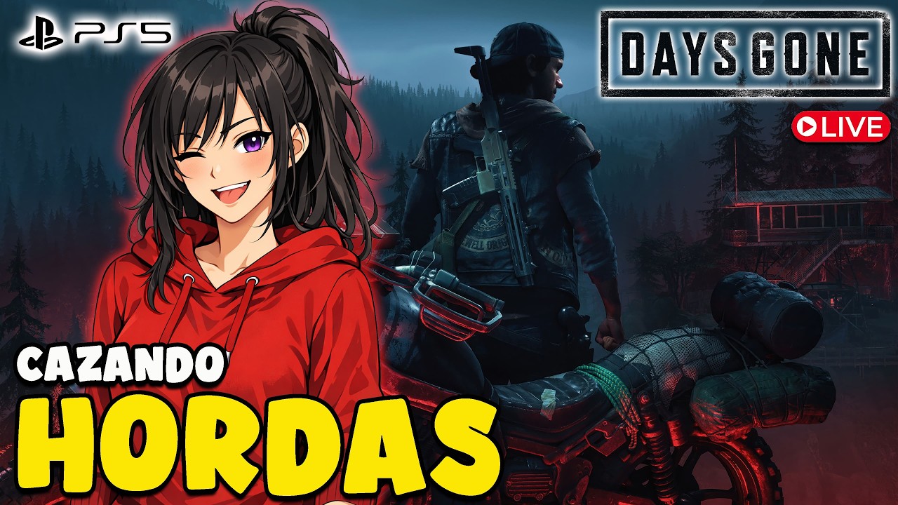 ⚠️ EXPLORANDO Days Gone en Difícil 😭 | Directo en Español