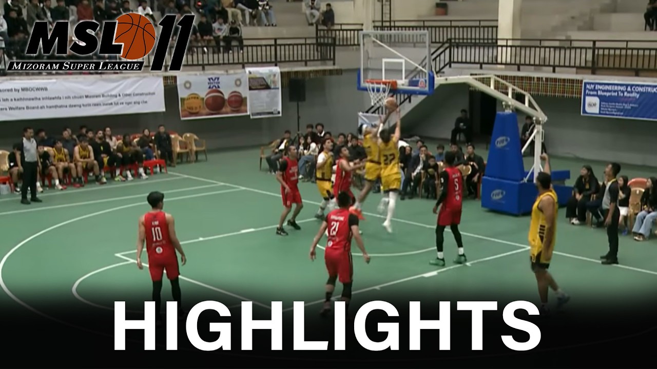 MSL 11 SEMI FINAL GAME 1 : KHATLA TBL vs MSV HOTSHOTS HIGHLIGHTS