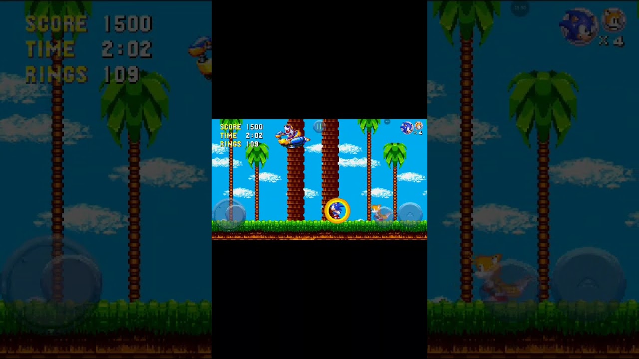 Sonic tlible tloube 16 bit 
