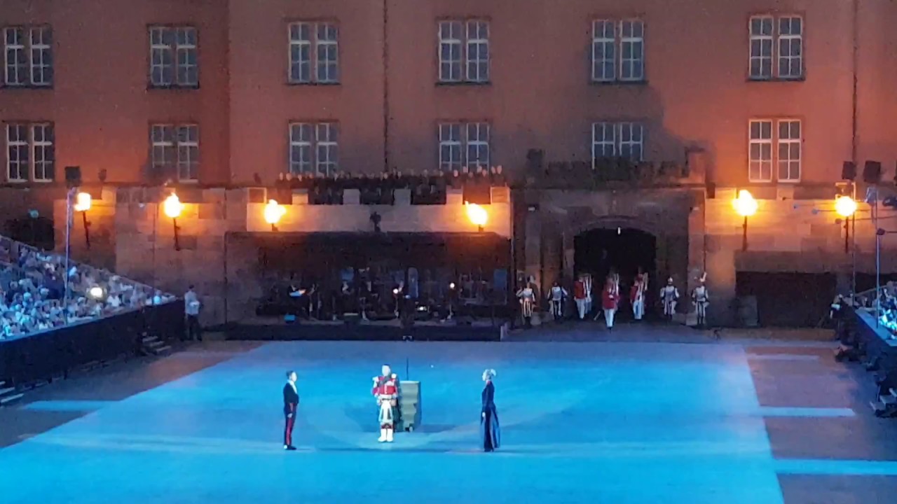 'The Parting Glass' at Basel Tattoo 2018