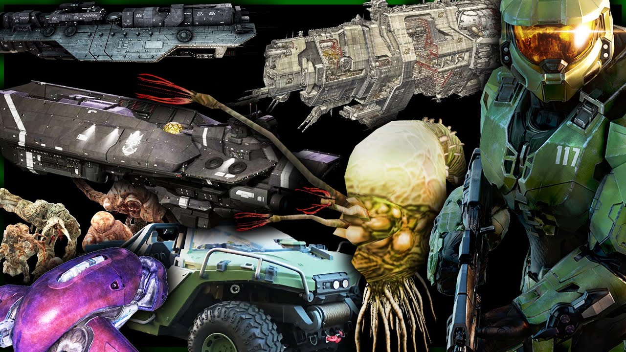 2 hours of Halo lore classics