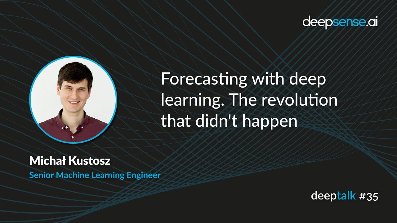 Forecasting with deep learning . The revolution that didn't happen