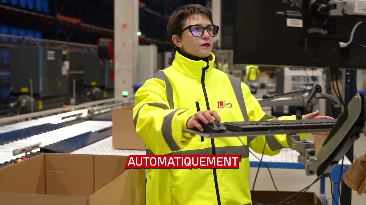 Visite de notre Miniload