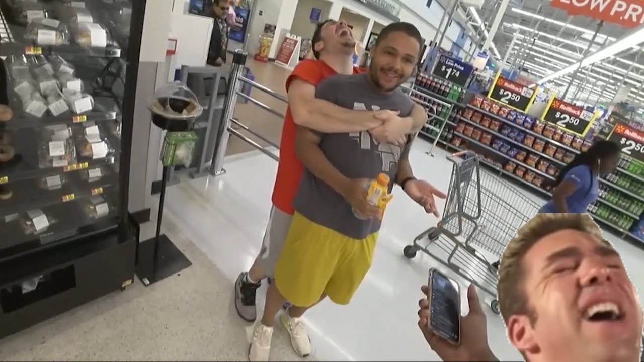 Greekgodx Goes To Walmart