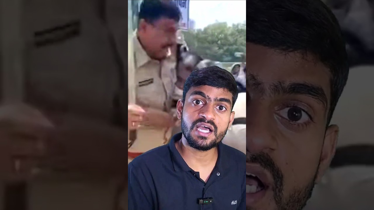 बिहार में लठ सेवा शुरू 😂 #shorts #funny #bpsc #protest #viralvideo