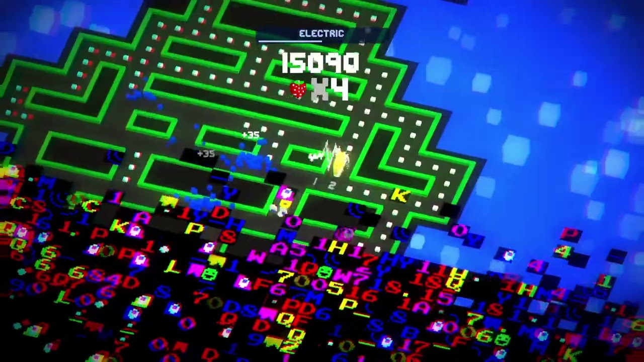 40000 score in 9 minutes PAC-MAN256