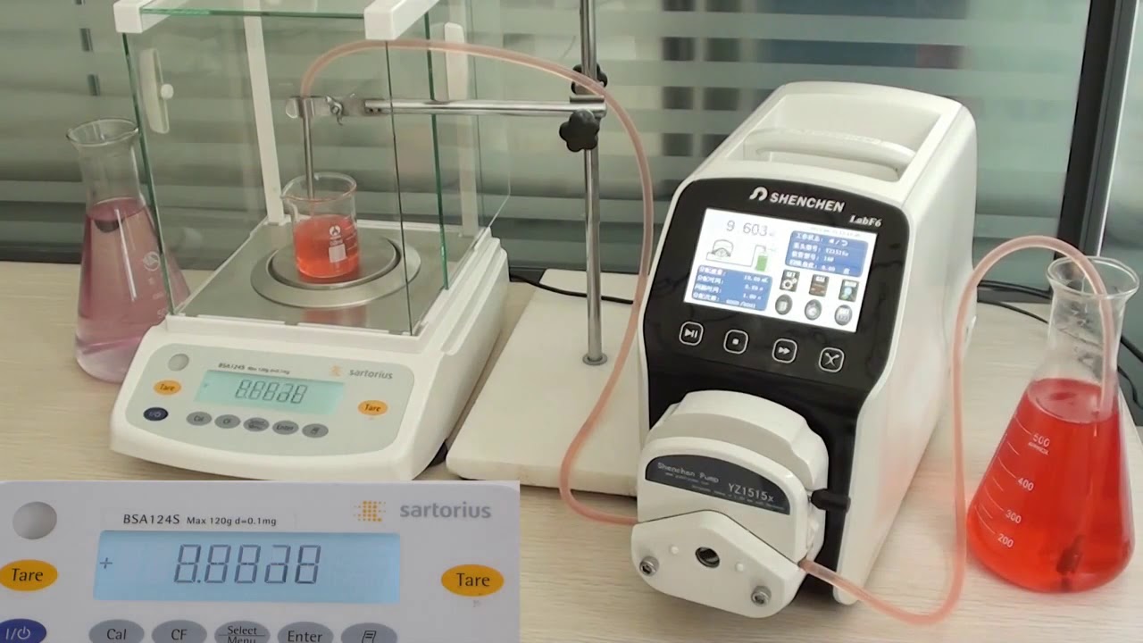 Shenchen Dispensing Peristaltic Pump