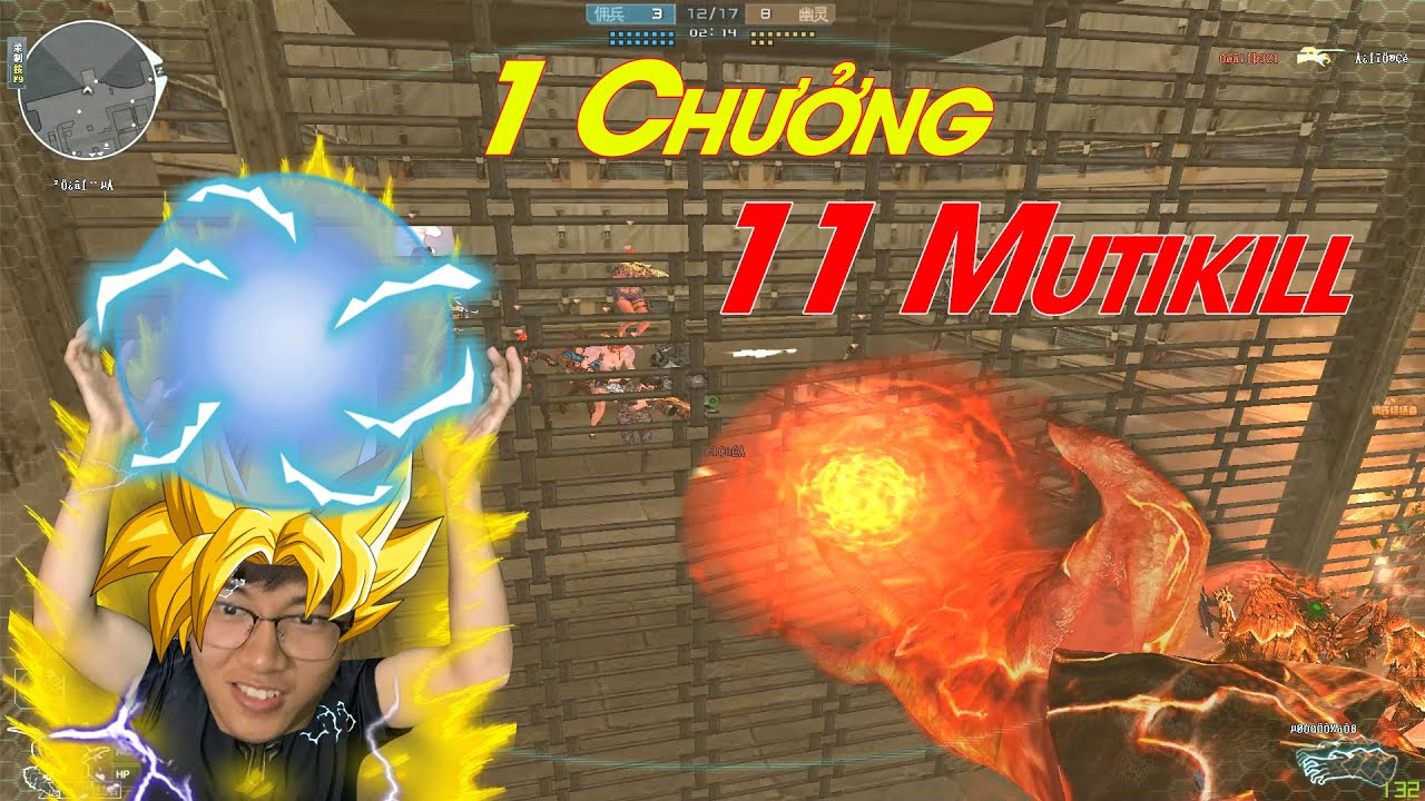 Phá Kỷ Lục 1 Chưởng Ter Lửa 11 Mutikill Và Cân 4 Hero Băng - Rùa Ngáo