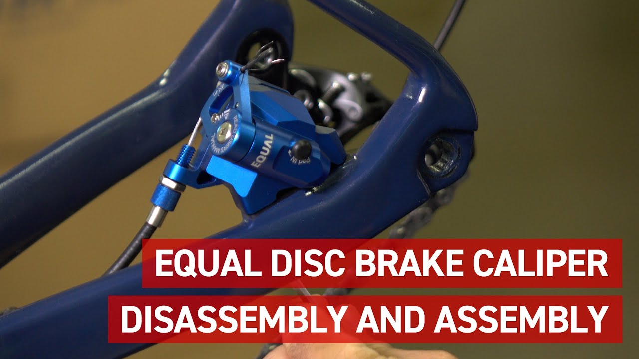 EQUAL Disc Brake Caliper I Disassembly and Assembly