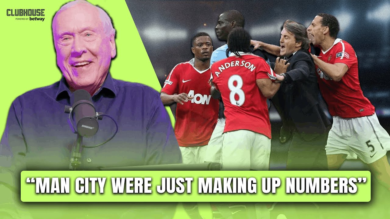 The Big Manchester Derby | Man City Vs QPR 2011/12 | RE:Match w/ Martin Tyler & Lyes Bouzidi