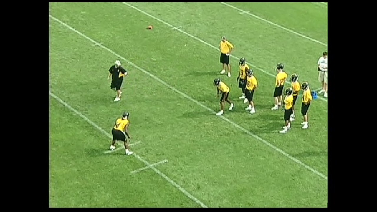 Iowa DB drills