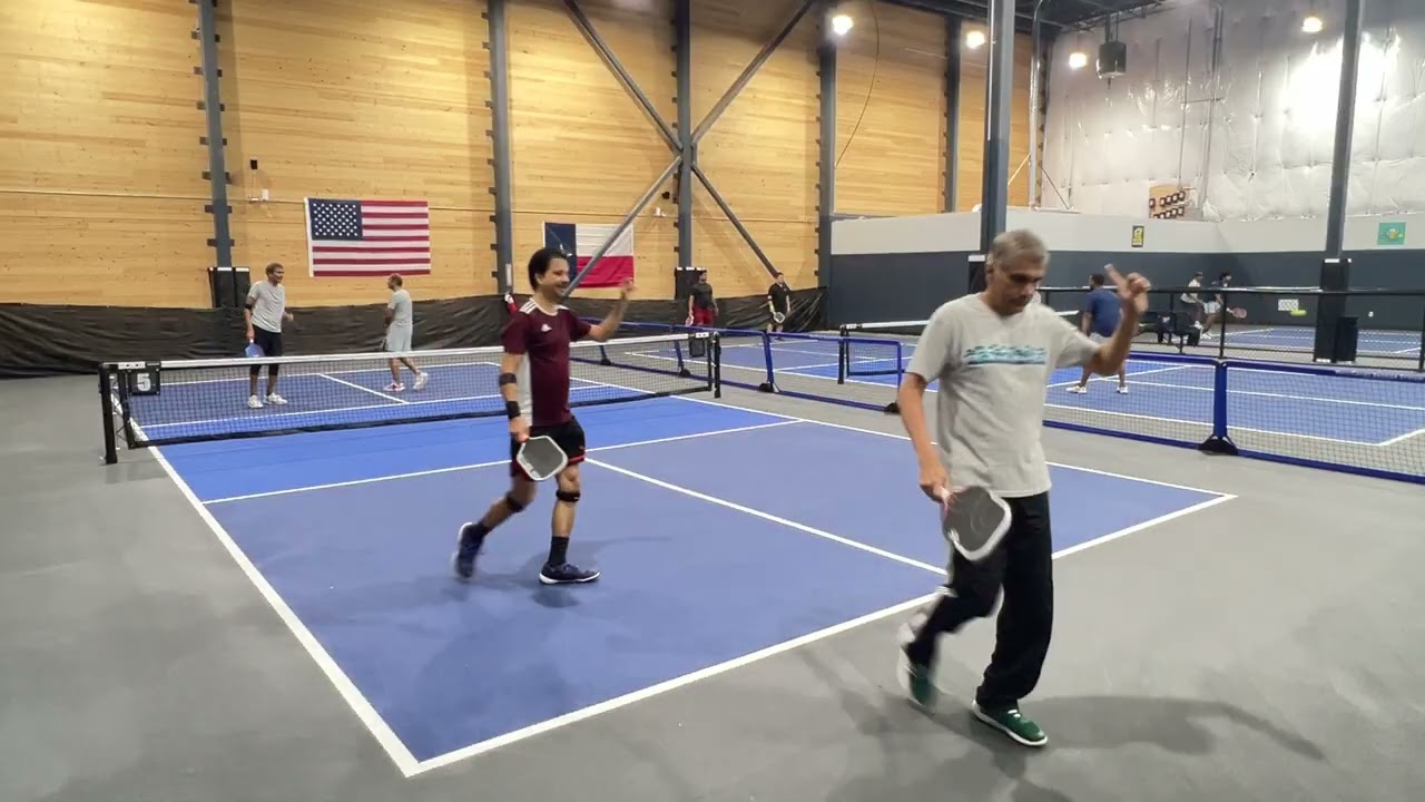 Sai & Phani vs Ram & Ashwin on Feb 20, 2026 @ Pad & Paddle