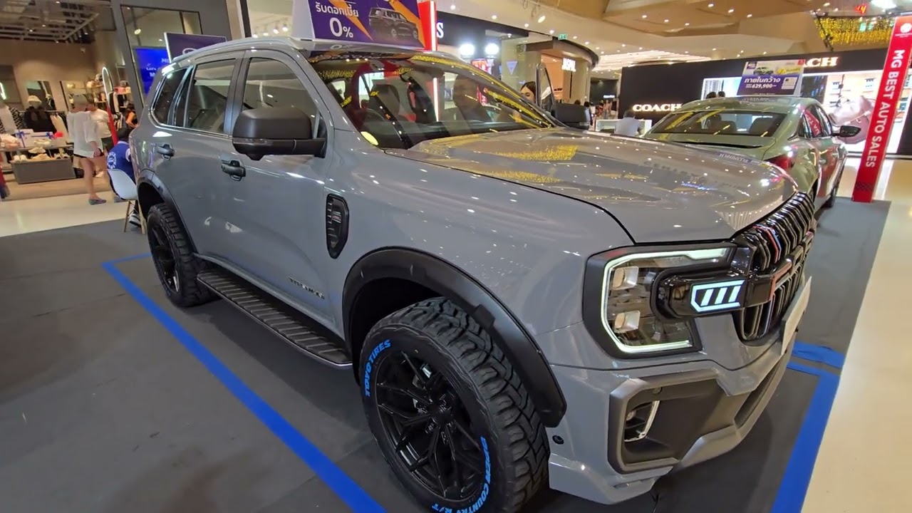 Ford Everest Titanium 4x4 Big Beast SUV 2025 7 Seater