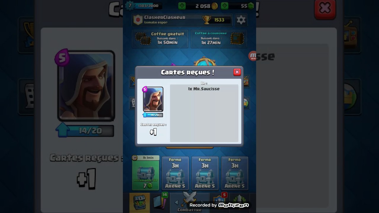 Mes débuts sur YouTube et un coffre magique gratis est dans le Shop !!!!!!!!