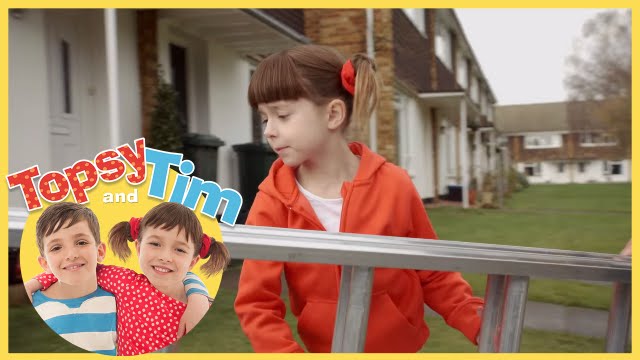 Topsy and Tim: Rainy House (Series 1, Episode 1)