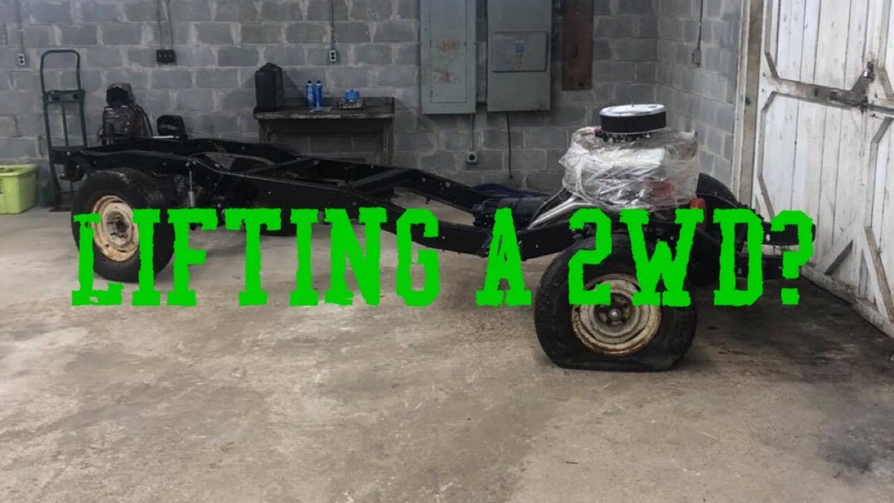 How to lift a 73-87 Chevy C10 Squarebody 2WD Project 