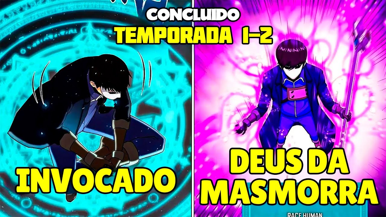 (T1-2) Quando Sua PORTA Vira Uma ENTRADA DE MASMORRA E Ele É FORÇADO A LUTAR SOZINHO