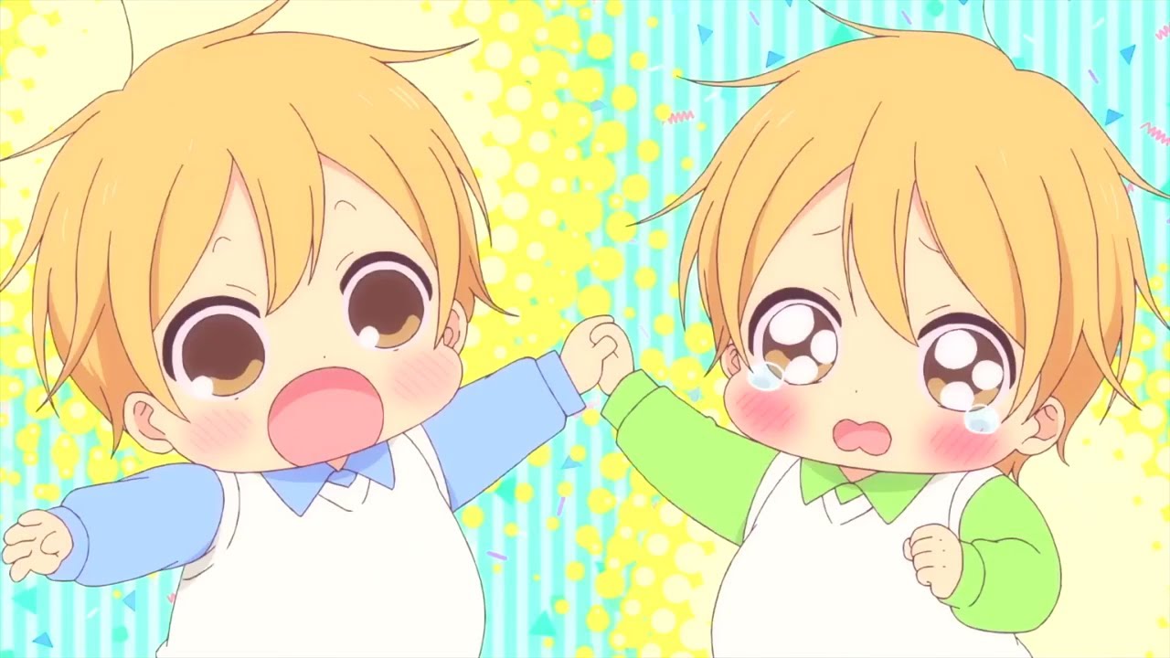 Gakuen Babysitters AMV- Happy Song