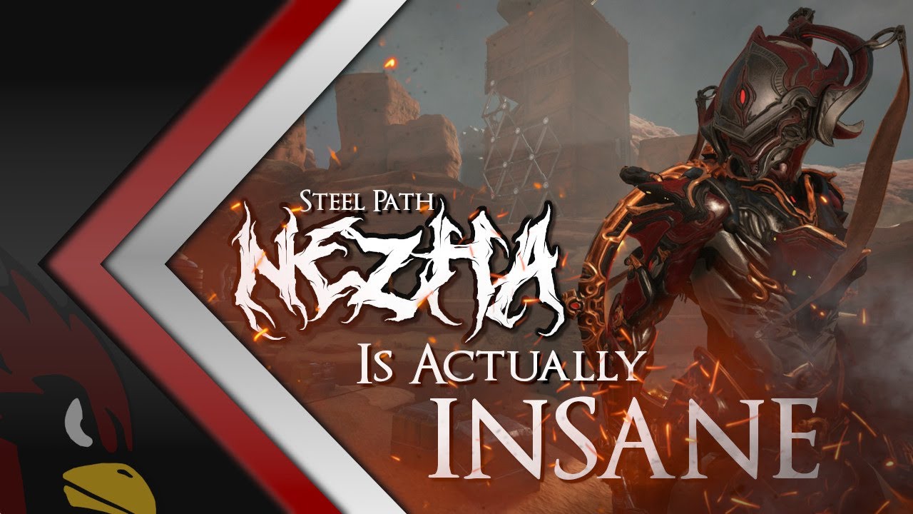 Nezha Prime: Preceptor of Pyromancy ( No Helminth Steel Path Build )