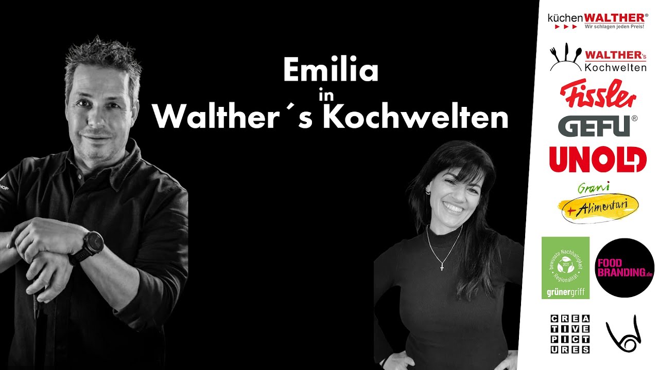Emilia in Walthers Kochwelten - Kochkunst Osieka