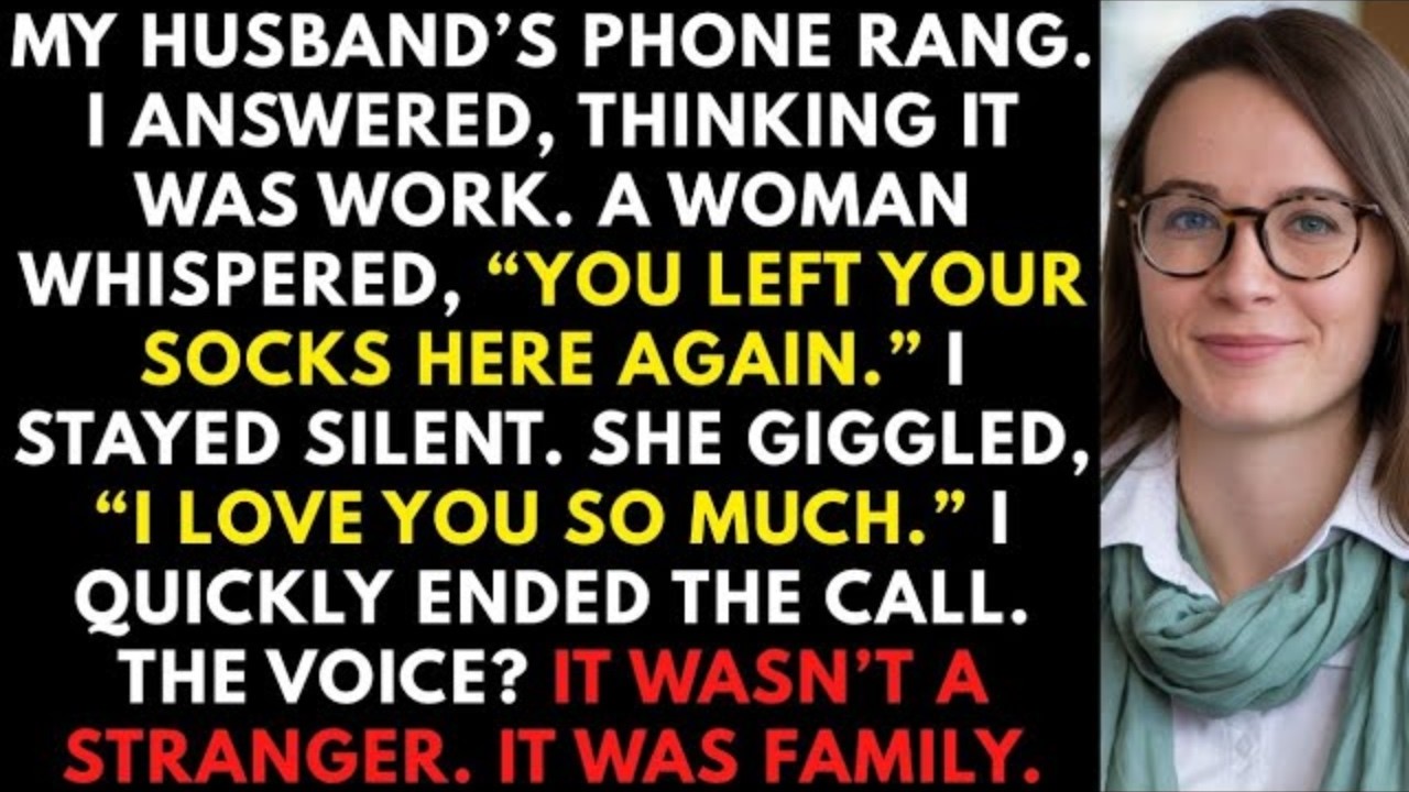 A Woman Whispered “I Love You” On My Husband’s Phone. When I Recognized The Voice, I FROZEEE