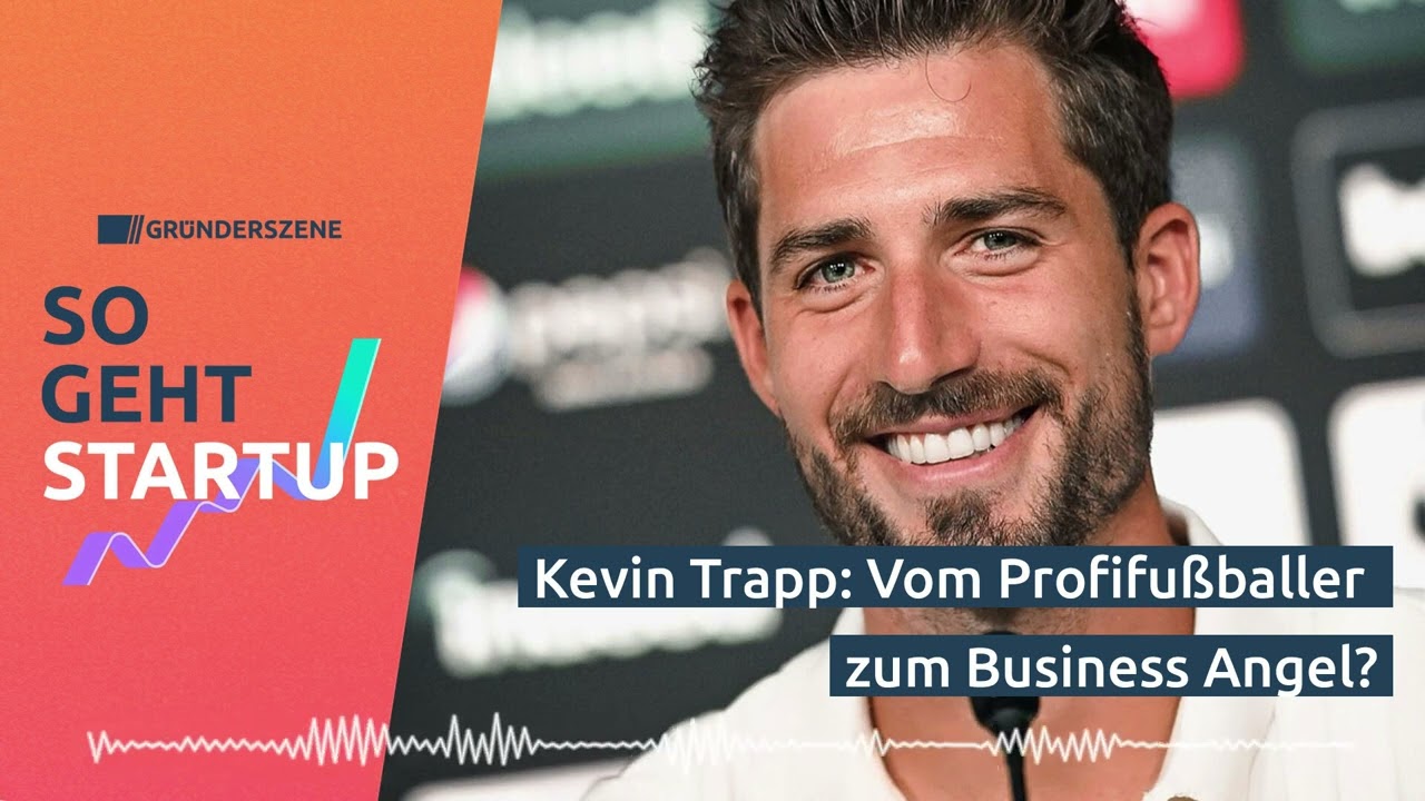 Kevin Trapp: Vom Profifußballer zum Business Angel?