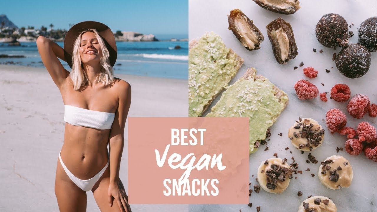 5 EASY VEGAN SNACKS | 3 Ingredients only!