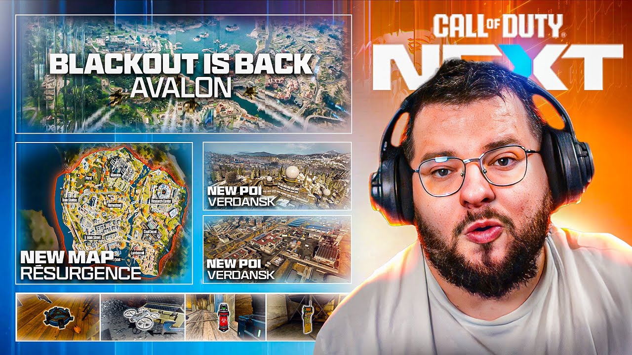 LE RETOUR DE BLACKOUT avec AVALON ! 😱 (CODNEXT)
