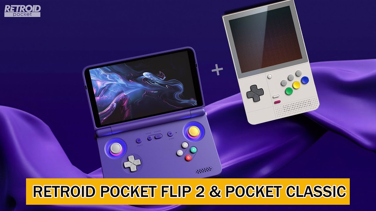 Sebelum Kamu Beli - Retroid Pocket Flip 2 & Pocket Classic