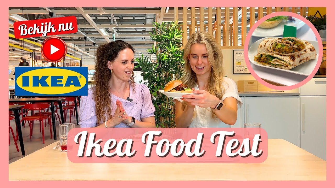 IKEA Food test 🍽 - Hengelo 🧁🌯 - Travelling Sisters