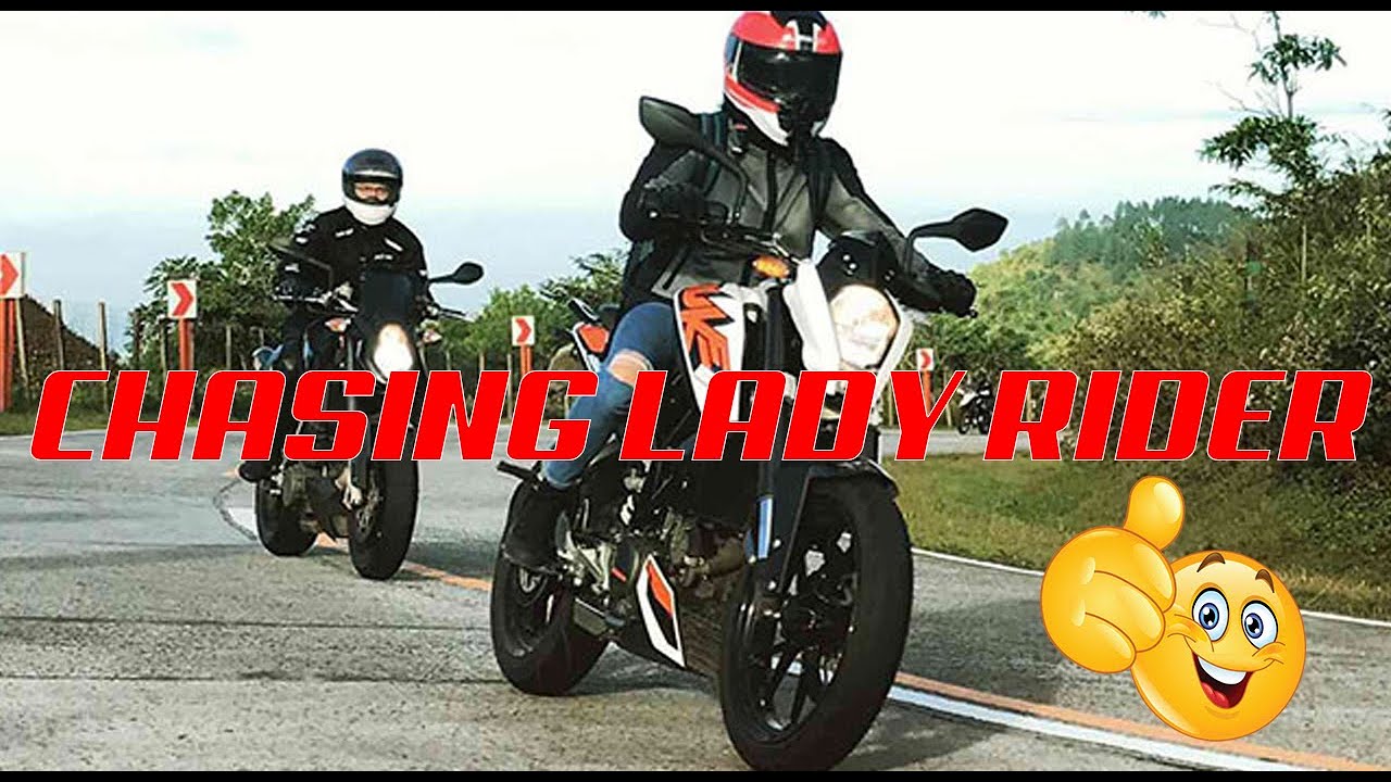 Chasin Curves | LadyRider | Mioi125 vs Sniper150