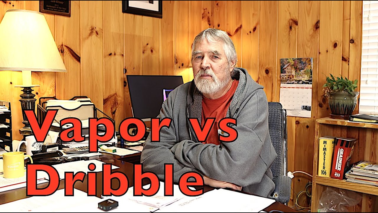 Oxalic Acid Vaporization vs Dribble