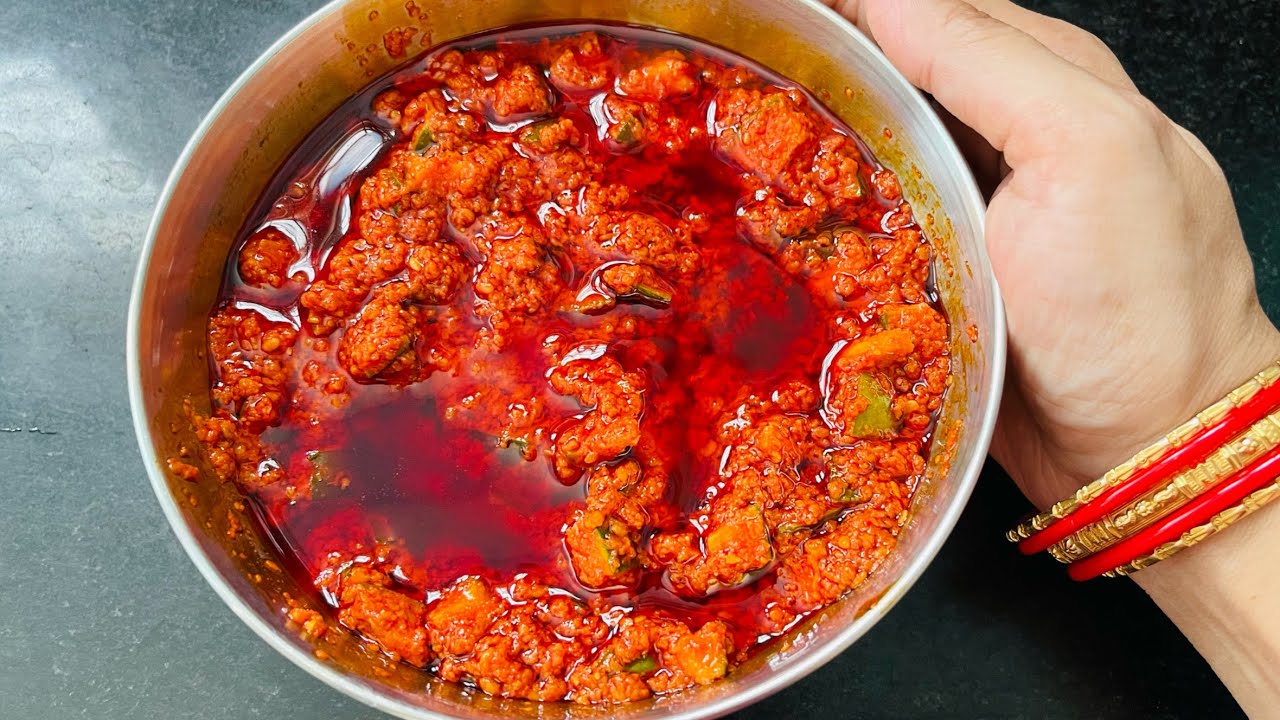 నువ్వుల ఆవకాయ,NUVVULA AVAKAYA,Nuvvupindi Avakaya,Mango Pickle Recipe in Simply Vijaya Telugu channel