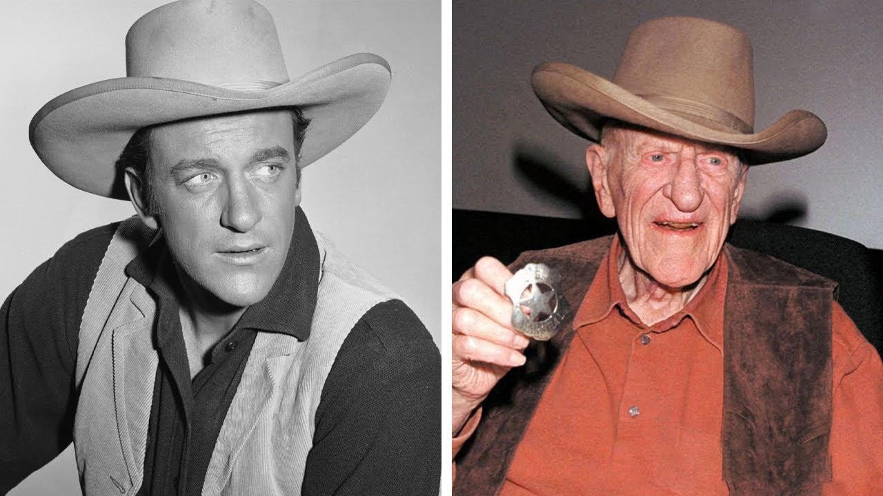 The Real-Lile of James Arness Matt Dillon Gunsmoke TV
