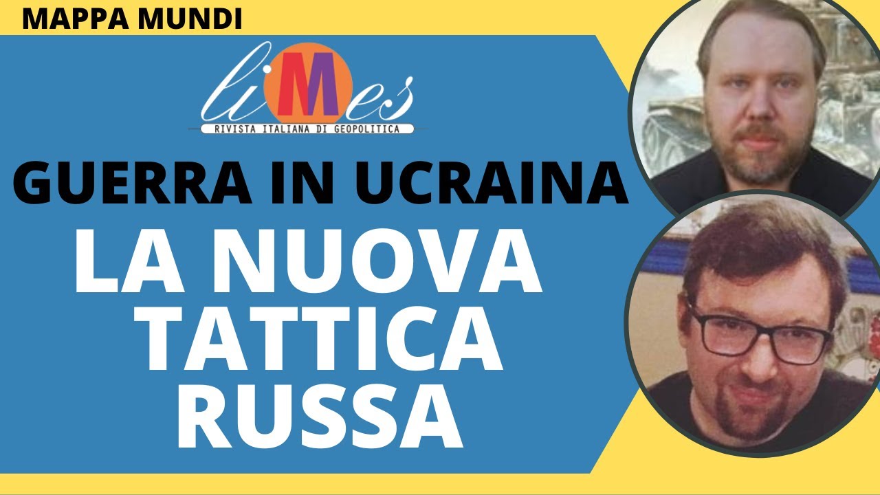 La nuova tattica russa nella guerra in Ucraina
