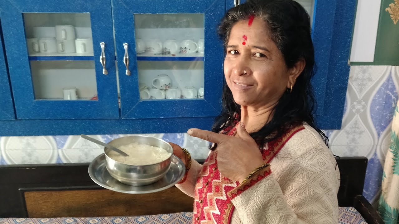 स्वादिष्ट झंगोरे की खीर ♥️♥️🙏🙏👌👍