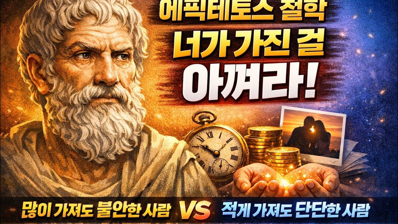 너가 가진것을 아껴라 에픽테토스 철학