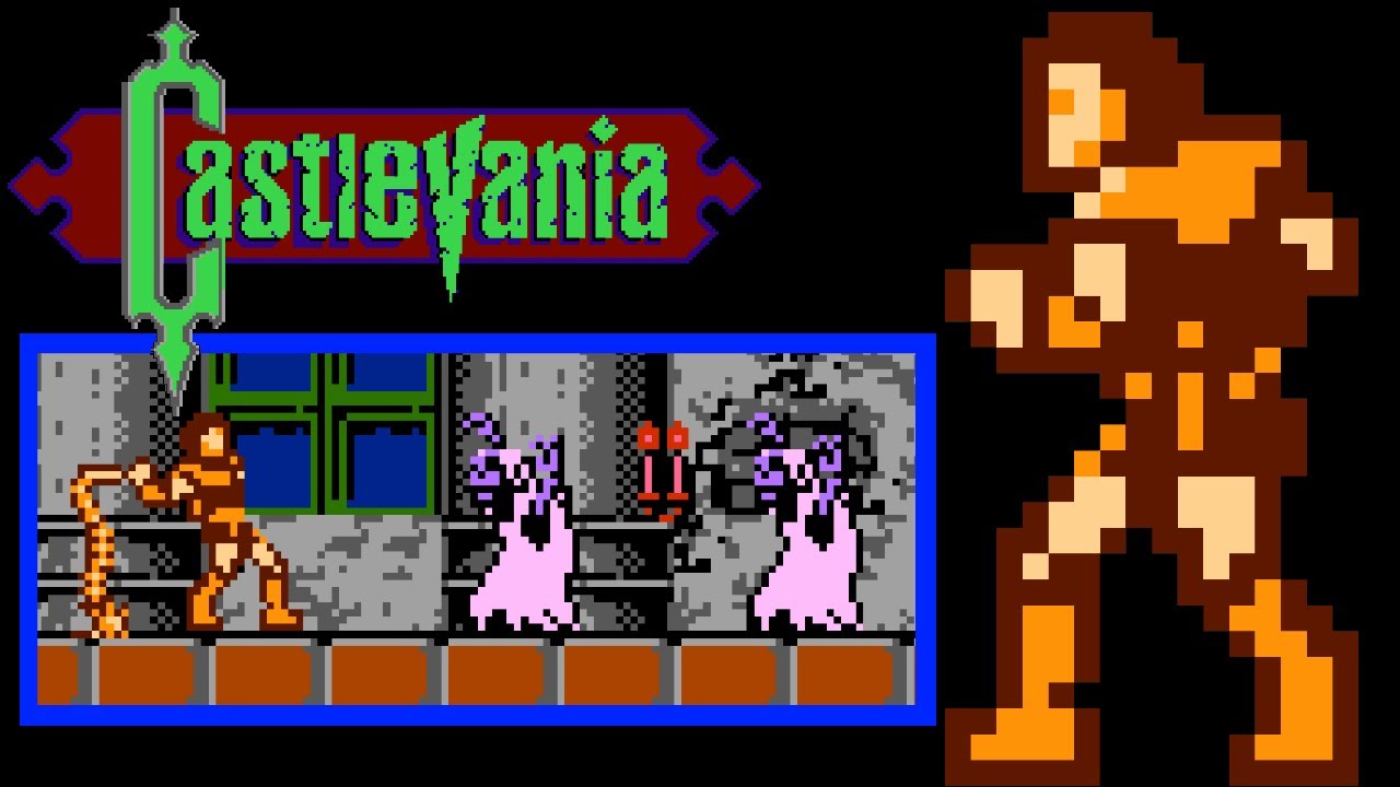 Castlevania (NES) version | 6-block (1 loop) session 🎮