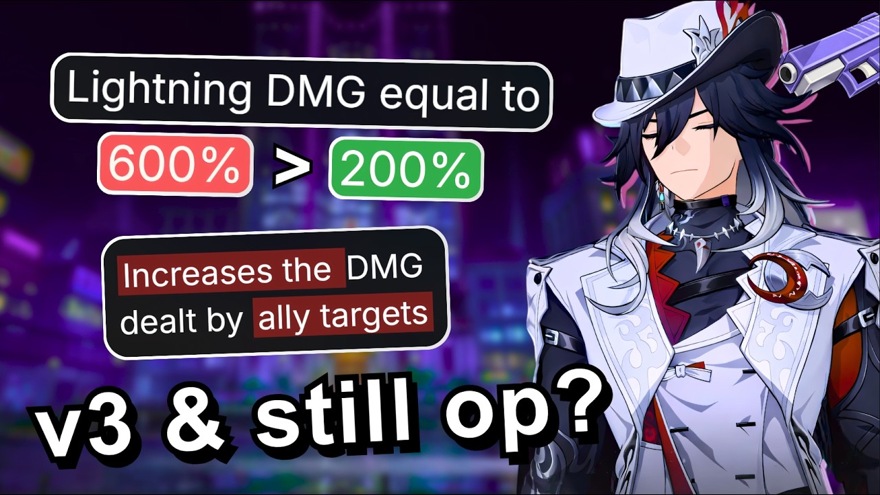 Was It Even a Nerf? | Ashveil v3 Analysis |  Honkai: Star Rail