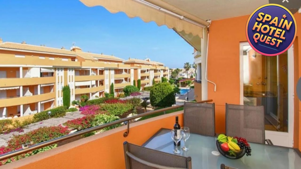 Meernahes Ferienapartment Elia Denia | Denia, Spain | Hotel Review 🏨