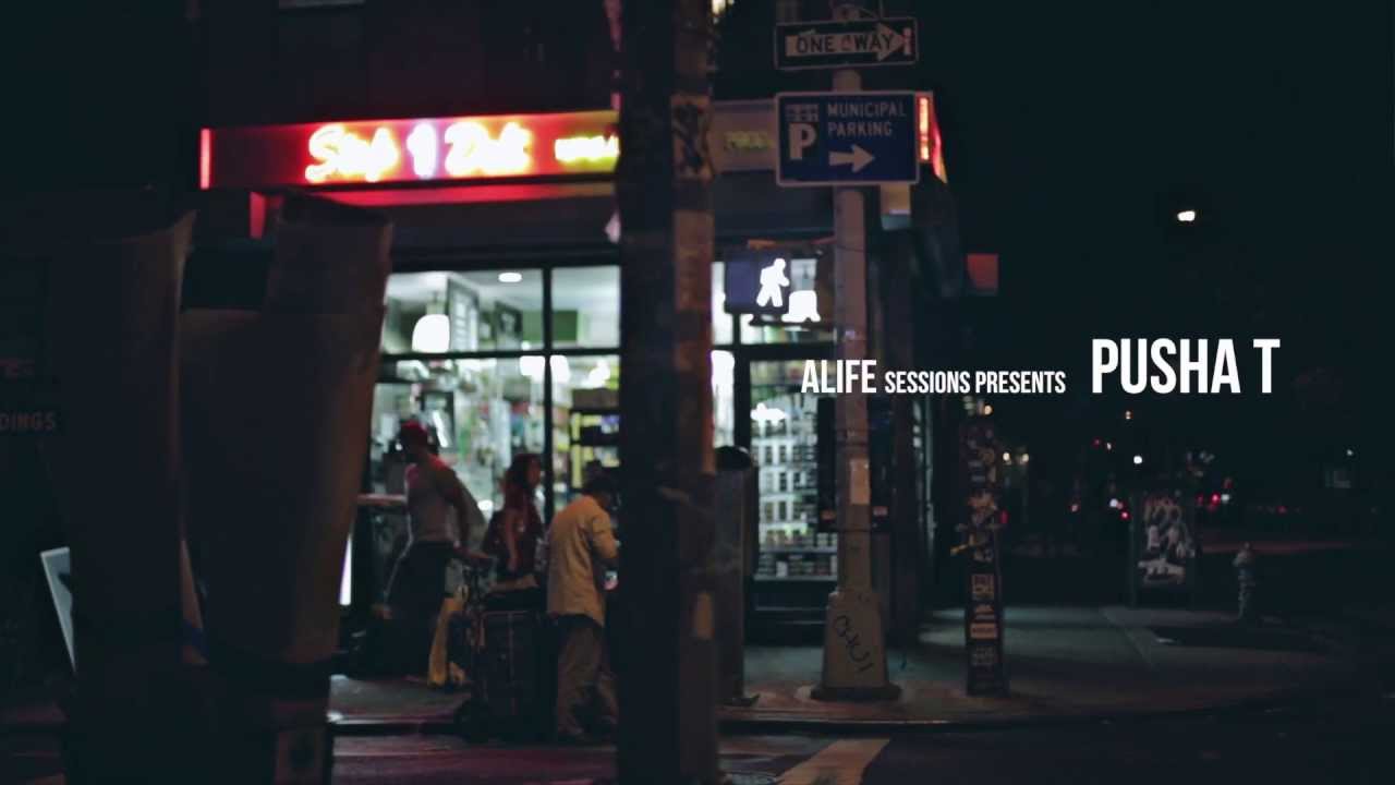 ALIFE SESSIONS PRESENTS: PUSHA T