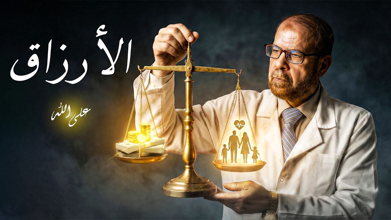 مش كل الرزق فلوس… في رزق أغلى بكتير 👀✨ | دكتور جودة عواد  #الارزاق