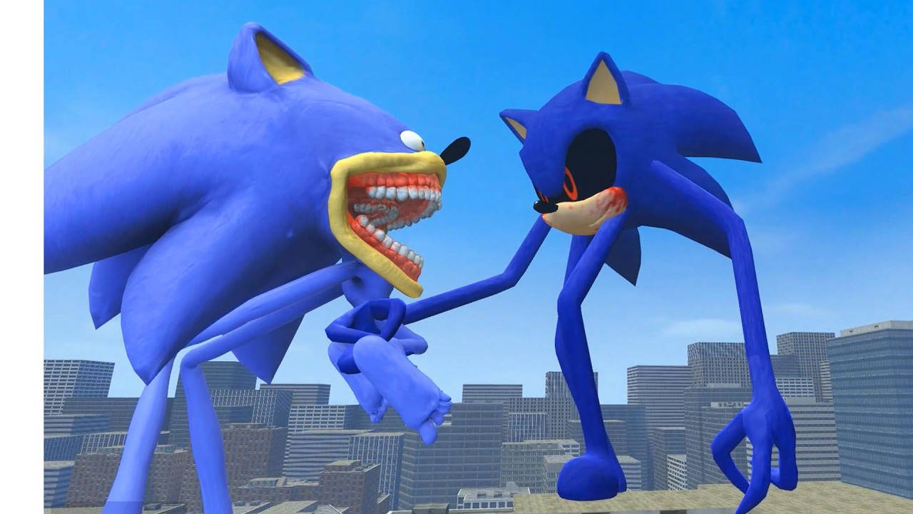 NEW SONIC INNYUME SMILEY'S VS AMY SONIC SMILEY'S VS ALL SHIN SONIC TAPES in GMOD!