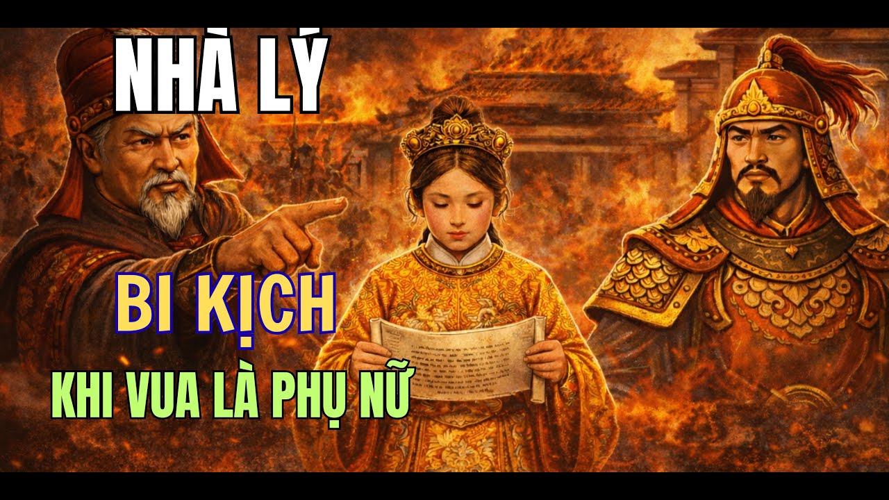 Khi Phụ Nữ Lên Ngôi – Bi Kịch Nữ Hoàng Nhà Lý | Lịch sử trung quốc