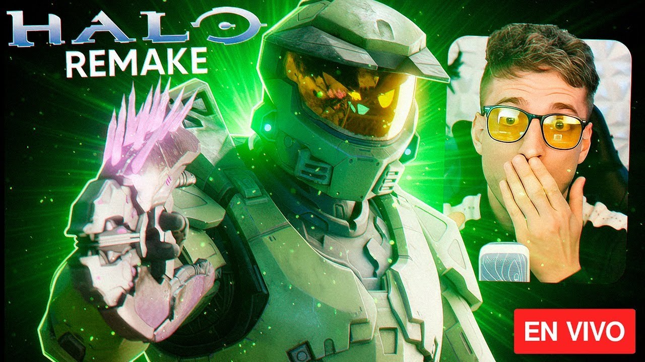 [4K] 🔴 Halo Campaing Evolved EN DIRECTO | TODA la Revelaci&oacute;n Halo Studios para XBOX, GAMEPASS y PS5