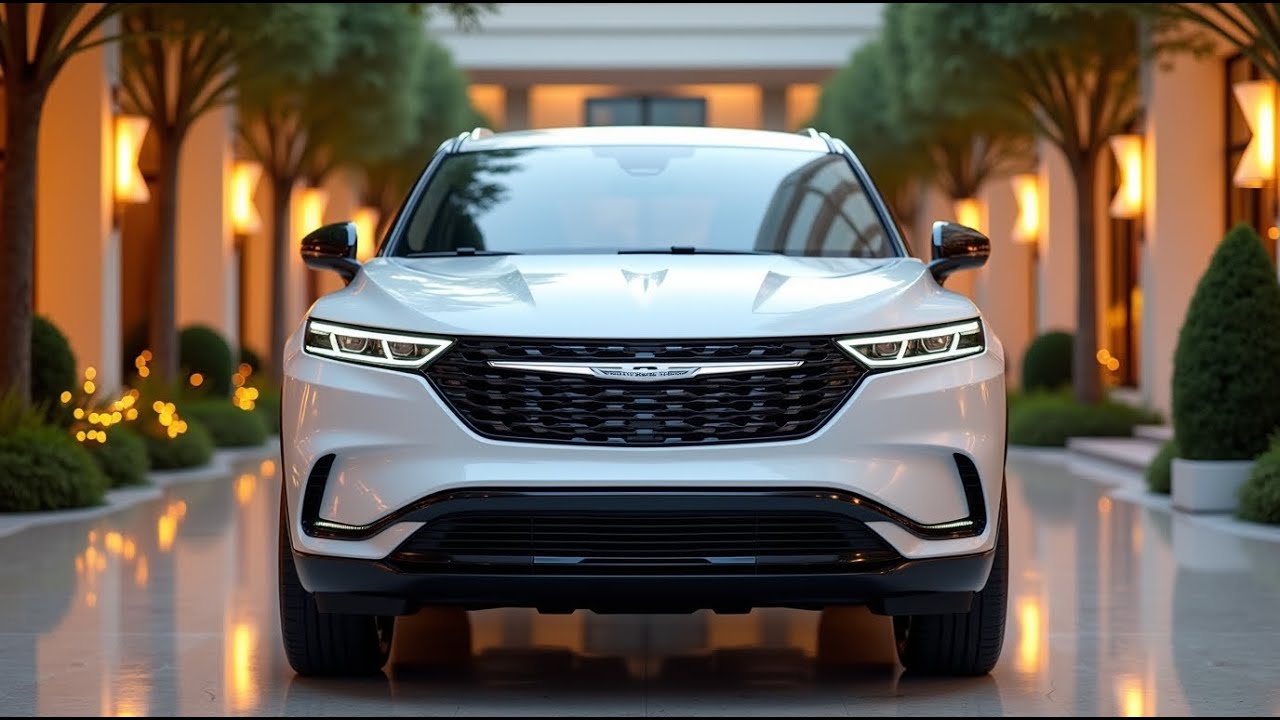 Chrysler Crossover 2026 &ndash; śmiała przyszłość SUV-&oacute;w