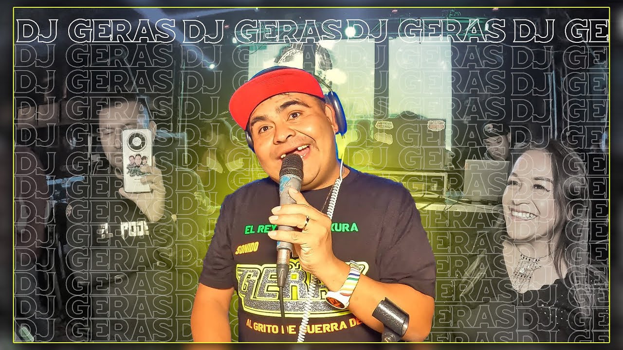 🚩 EL REY DE LA LOKURA DJ GERAS 🔥 CAPULTITLA TOLUCA 💥