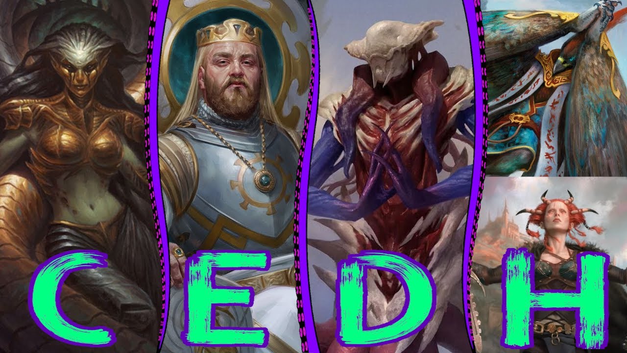 One Down Payment Pls - Cedh Gameplay - Kenrith Vs Glissa Vs Zhulodok Vs Ishai/Jeska