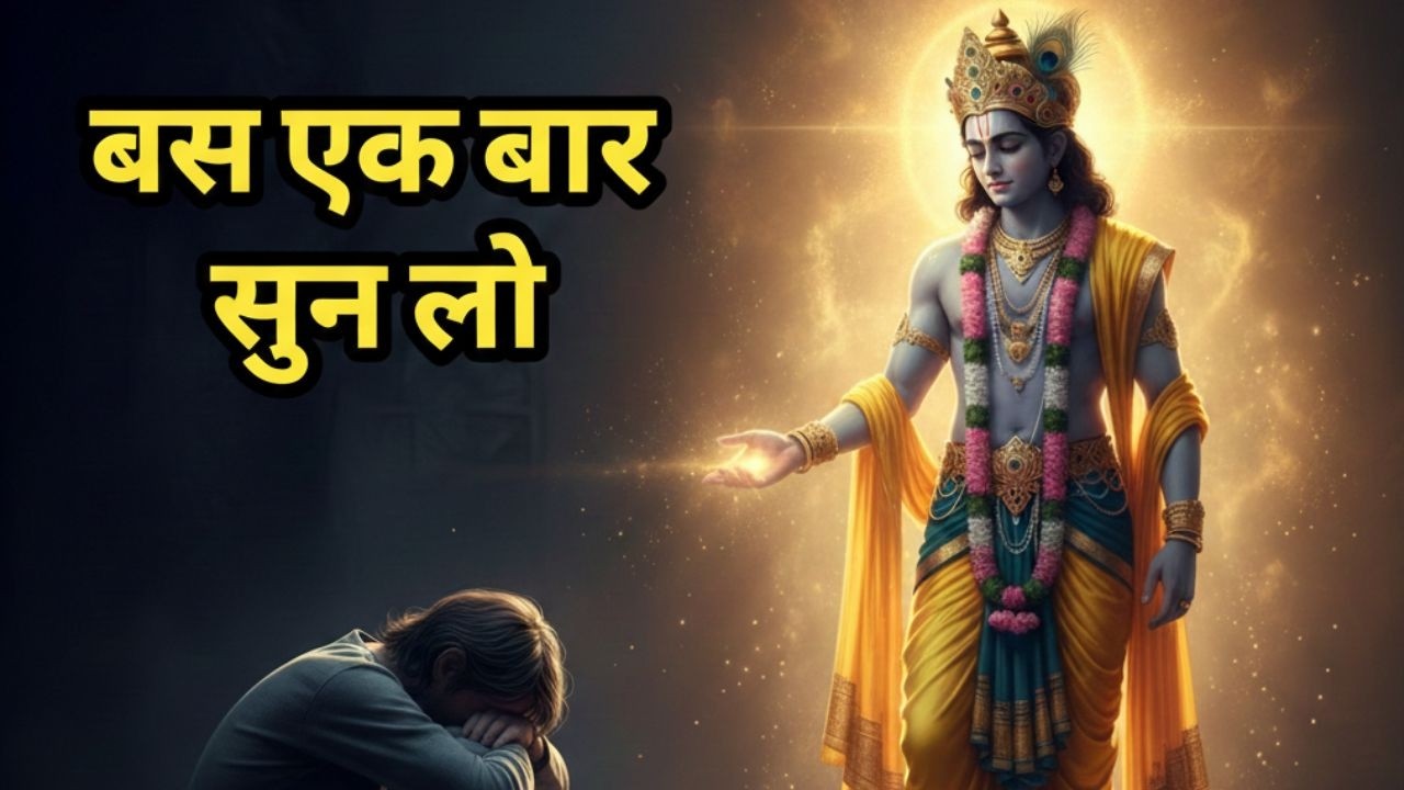 I Heard Your Silent Prayers | यह संकेत आपके लिए है | Krishna Vani